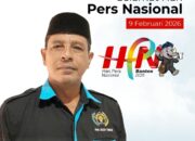 Sambut HPN PWI Aceh Timur Jenguk Bang Nasruddin Nasution