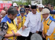 Menteri PU Tinjau Runtuhan Tebing Aceh Tengah, Strategis Penanganan Longsor Dipercepat