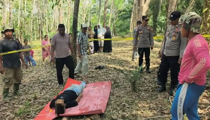 Frustasi Akibat Perceraian, Penyebab Tewas nya Pria Di Desa Panton Rayeuk