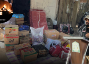 Bupati Al- Farlaky Salurkan Bantuan Masa Panik Untuk Korban Kebakaran Di Birem Bayeun