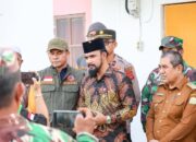 Bupati Al-Farlaky Santuni Anak Yatim dan Tinjau Huntara Banda Alam