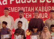 Pemkab Aceh Timur Gelar Buka Puasa Bersama di Pendopo Peureulak