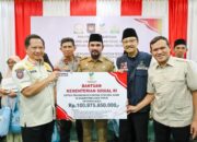 Bupati Al-Farlaky Sambut Kunker Mendagri dan Mensos