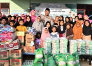 Kapolres Aceh Timur Bersama Bhayangkari Berbagi Berkah Ramadhan di Panti Asuhan Raudhatul Amal