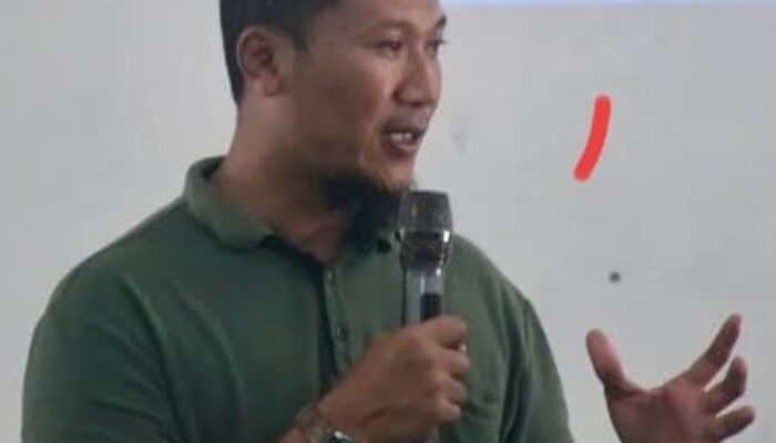 Belum Sebulan Dilantik Jadi Dirut PDAM Tirta Tamiang, Juanda Tunjukkan Kinerjanya