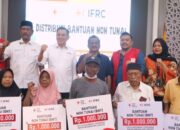 Pasca Bencana Hidrometeorologi, Pemkab Aceh Tamiang dan PMI Bantu Ribuan Warga Bangkit