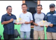 Wabup Ismail Serahkan Kunci Huntap bagi Korban Dampak Bencana di Desa Dalam