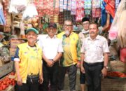 Cegah Lonjakan Harga Ilegal, Pemkab Aceh Tamiang Operas Pasar Tanggap Inflasi