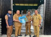 Wabup Aceh Tamiang Terima Bantuan Lebaran Presiden RI