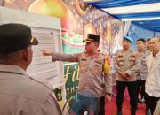 Monitor Pos Pam dan Yan Ops KS 2026, Kapolres Aceh Tamiang Pastikan Pelayanan Terbaik untuk Masyarakat