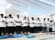 Kunjungan Presiden Prabowo ke Aceh Tamiang Disambut Bupati Armia Fahmi, Shalat Idul Fitri bersama Masyarakat
