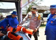 Polres Aceh Timur Dirikan Pos Taktis untuk Pengamanan Wisata Lebaran