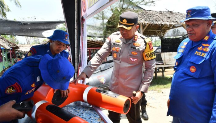 Polres Aceh Timur Dirikan Pos Taktis untuk Pengamanan Wisata Lebaran