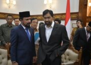 Bupati Al-Farlaky Hadiri RUPS Bank Aceh Syariah Tahun Buku 2025