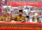 Bupati Al – Farlaky Evaluasi Huntara Bersama Vendor dan BNPB