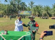 Pimpin Upacara TMMD, Bupati Al- Farlaky Tekankan Sinergi dan Pemberdayaan Masyarakat
