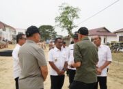 Perkuat Percepatan Pemulihan Pasca Banjir, Wabup Ismail Sambut Satgas IPDN-III
