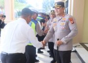 Usai Lebaran, Kapolres Aceh Timur Pimpin Apel dan Halal Bihalal : Evaluasi Ops Ketupat 2026 Berjalan Sukses