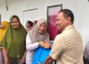 Ketua DPRK Fadlon Dampingi Bupati Kunker ke Hunian Korban Bencana