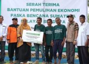 Pemkab dan DD Sinergi Bantu PEM Nelayan Pasca Banjir