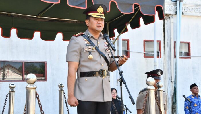 Pimpin Upacara Hari Otonomi Daerah Ke XXX, Kapolres Aceh Timur Tekankan Sinergi dan Inovasi Daerah