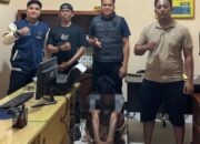 Unit Reskrim Polsek Seruway Berhasil Ringkus Buron Satu Tahun Kasus Curat