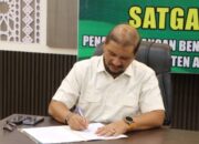 Sebanyak 40.515 KK Calon Penerima Stimulan Bansos Diusulkan Bupati Armia Fahmi ke Kemensos RI