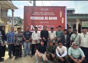 MM Mulai Revitalisasi Mushalla Ar-Rahim di Kotalintang, Plt. Sekda Aceh Tamiang Letak Batu Pertama