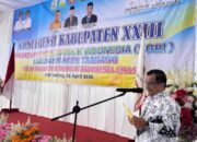 Buka Konferensi PGRI ke 23, Wabup Ismail Sampaikan Pesan-pesan Ini
