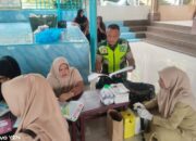 Babinsa Koramil 01/Ksp Pastikan Giat Posyandu Berjalan Baik di Desa Binaan
