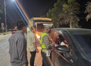 Polres Aceh Tamiang Gelar Razia KRYD, Ini Tujuannya