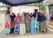 Reses ke Dapil, Anggota DPRK, Aisyah Suci Amelia, A. Md. Kep Input Aspirasi Kaum Perempuan