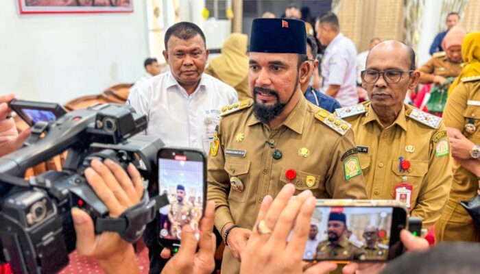 Bupati Al-Farlaky Dukung Rencana Mualem Evaluasi dan Cabut Pergub JKA