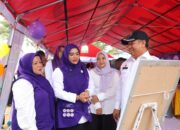 Ketua Tim Pembina Posyandu Aceh Timur Hadiri Kegiatan Posyandu Nasional di Aceh Utara