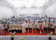 Bupati Al- Farlaky Lepas Jamaah Haji Kloter 7 di Banda Aceh