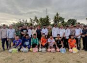 Dukung Bakat Muda, Bupati Al-Farlaky Kick Off Piala Pelajar di Simpang Ulim