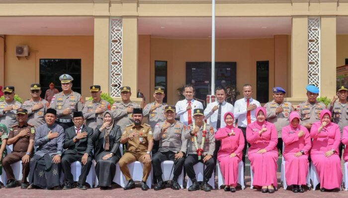 Sambut Kunjungan Kapolda, Bupati Al-Farlaky Komit Jaga Stabilitas Daerah