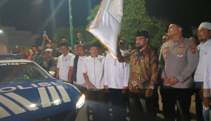 Bupati Al- Farlaky Lepas Pawai Takbir Keliling Idul Adha 1447 H.