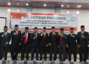 Plt Sekda Lantik MPA Aceh Timur Periode 2026-2031