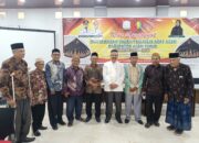 H. Aiyub, SKM Terpilih Aklamasi Sebagai Ketua Majelis Adat Aceh (MAA) Aceh Timur Periode 2026-2031