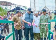 Jembatan GPG di Sekerak Rampung, Bupati Armia Turun Meresmikan