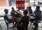 Babinsa Koramil 04/Bendahara Bangun Komunikasi Yang Baik Dengan Wilayah Binaan
