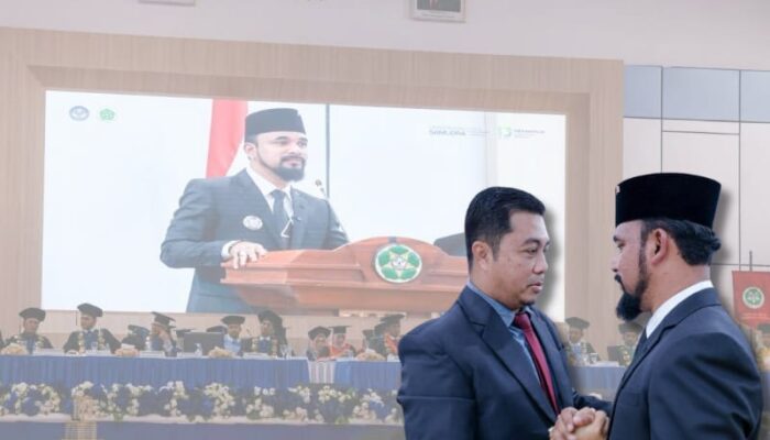Orasi Ilmiah Di UNSAM, Bupati Al- Farlaky Bicara Soal Karakter Dan Mental Tangguh 