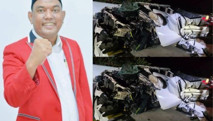 Ketua Fraksi PA Teuku Anwar Ramli Lakalantas di Tol, Istri Meninggal Dunia