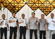 Pererat Koordinasi, Kalapas IIB Idi Kunjungi Mapolres Aceh Timur