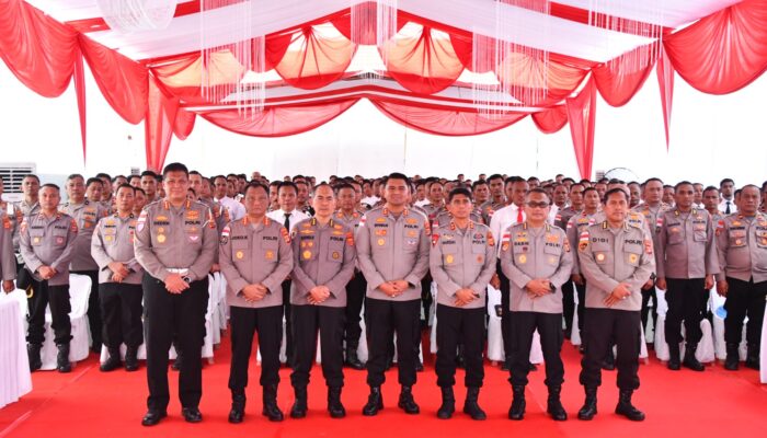 Totalitas Tanpa Batas Tangani Banjir, Polres Aceh Timur Raih Apresiasi Kapolda Aceh