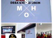 Wabup Ismail Hadiri Peresmian 1.061 KDKMP Daring oleh Presiden RI d Matang Cincin