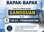 PLN Bergerak Cepat Atasi Gangguan Sistem Kelistrikan Sumbagut, Pemulihan Dilakukan Bertahap