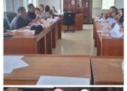 Pansus DPRK Bidang Pemerintahan dan Keuangan LKPJ Bupati Aceh besar