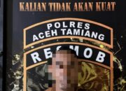 Kerja Gercep, URC Satreskrim Polres Aceh Tamiang Berhasil Ringkus Pelaku Curat Plus Penadah Kurang Dari Sehari